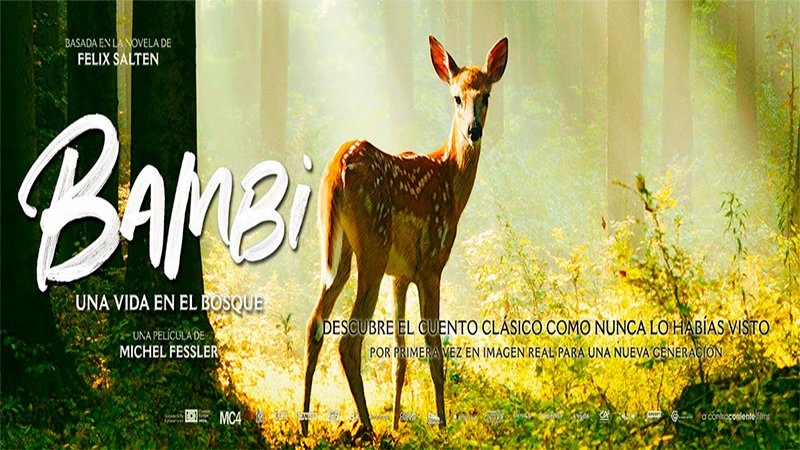 Bambi 3 Una Aventura en el Bosque 2024